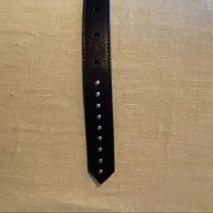 Bally | Accessories | Authentic Bally Black Studded Belt S  display picture 3